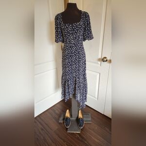 Floral Blue ASTR Dress Size XS